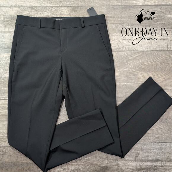 Banana Republic Pants - Banana Republic Ryan Italian Wool Dress Pants Black NWT Size 2